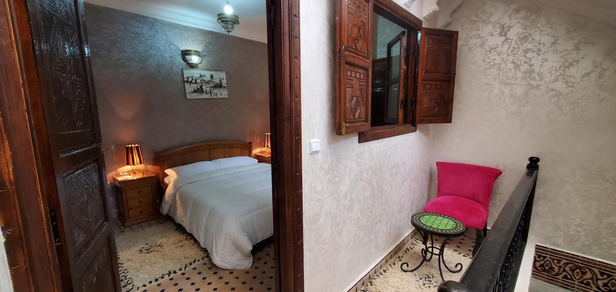 Riad Dar Si Driss マラケシュ エクステリア 写真