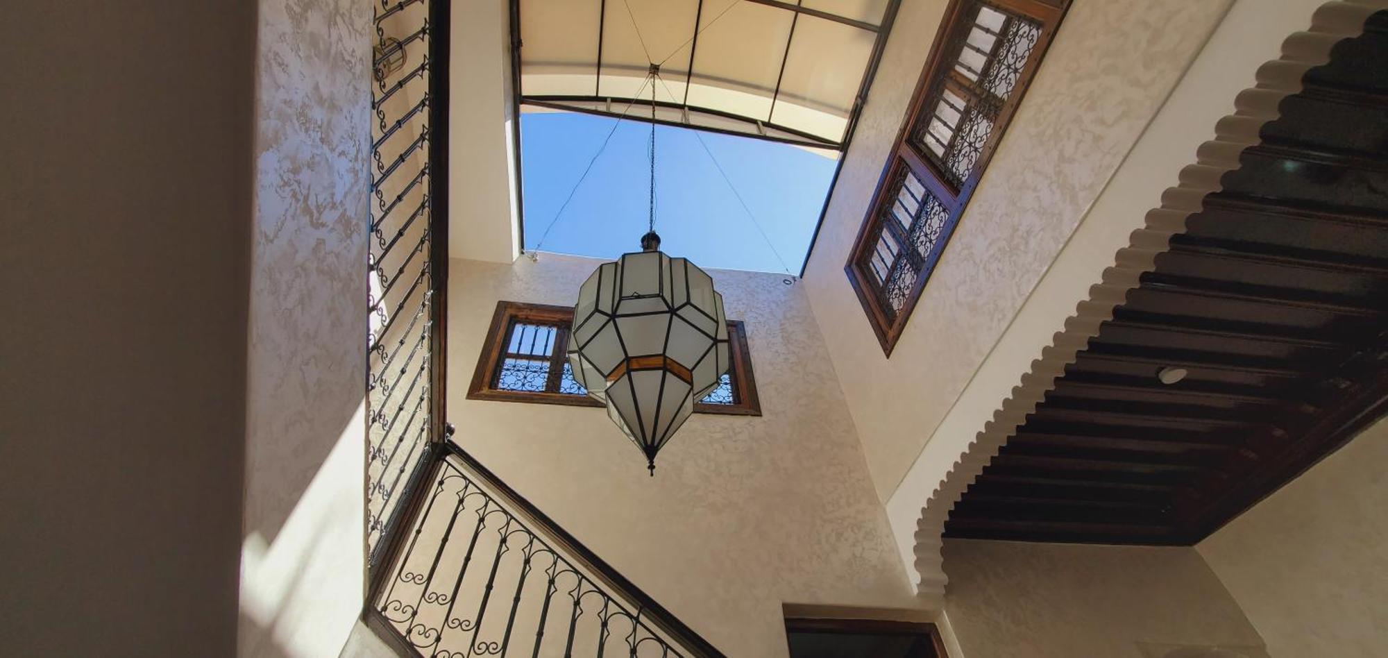 Riad Dar Si Driss マラケシュ エクステリア 写真