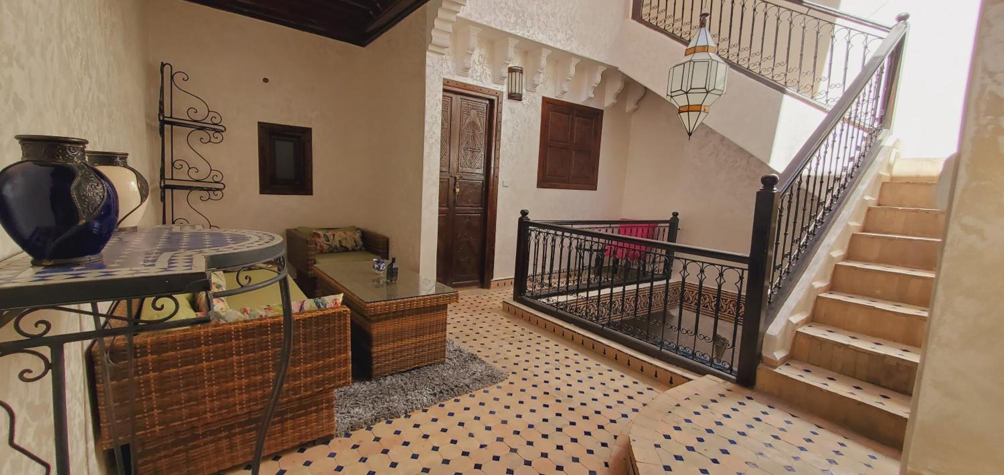 Riad Dar Si Driss マラケシュ エクステリア 写真