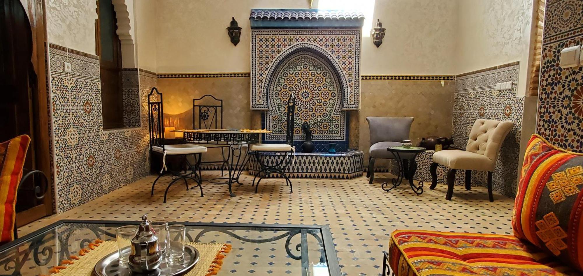 Riad Dar Si Driss マラケシュ エクステリア 写真
